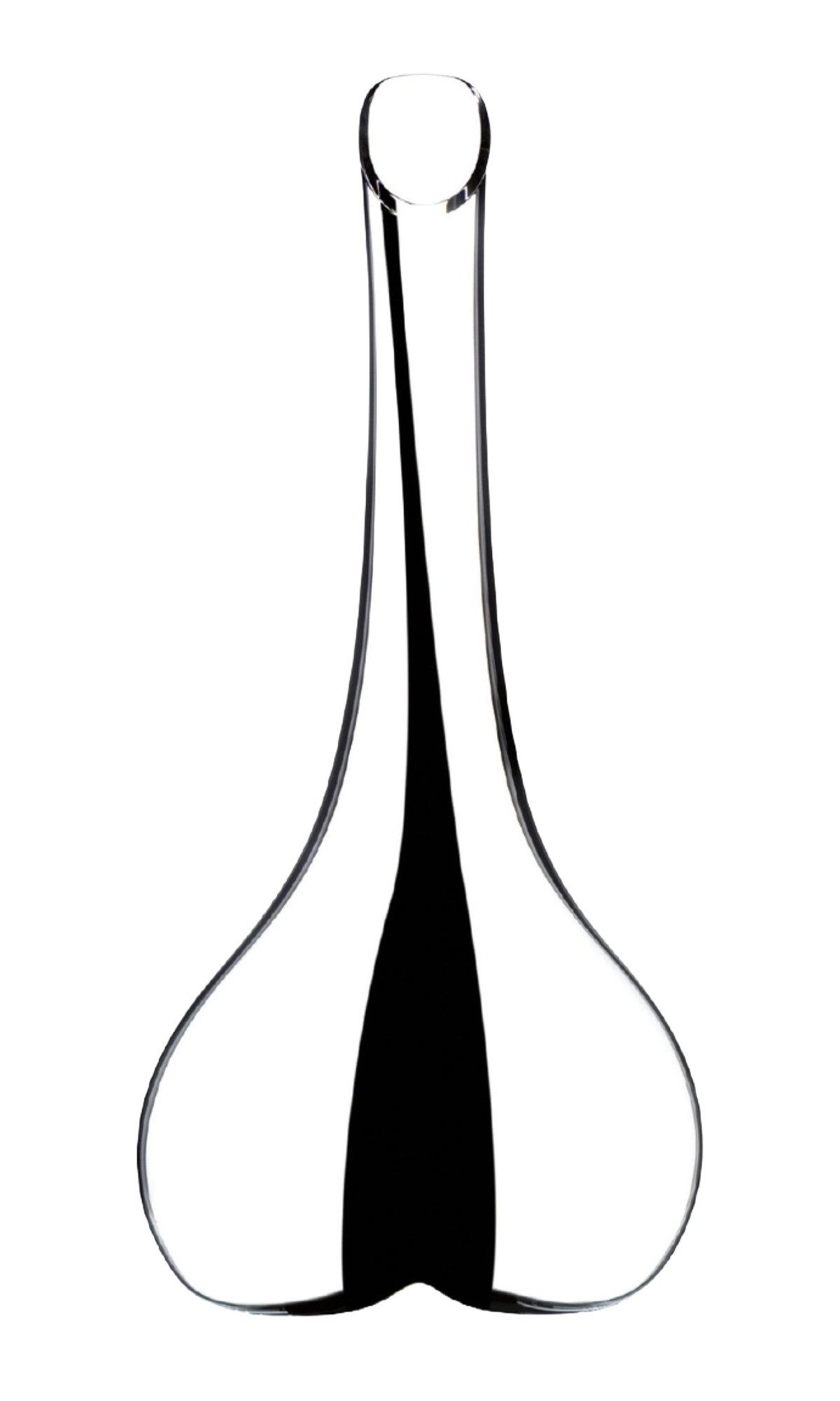 RIEDEL THE WINE GLASS COMPANY Dekanter Riedel Dekanter Black Tie Smile