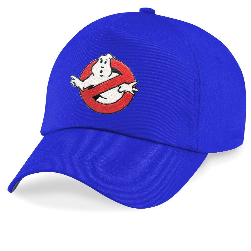 Baseball Cap Kinder Ghostbusters Geisterjäger Patch Stick Slime Kino