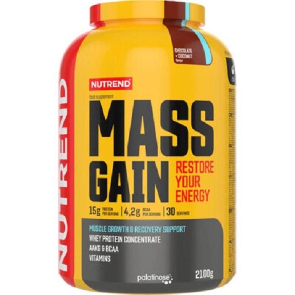 NUTREND Nutrend Mass Gain 2100g Pulver, 2100.0 g