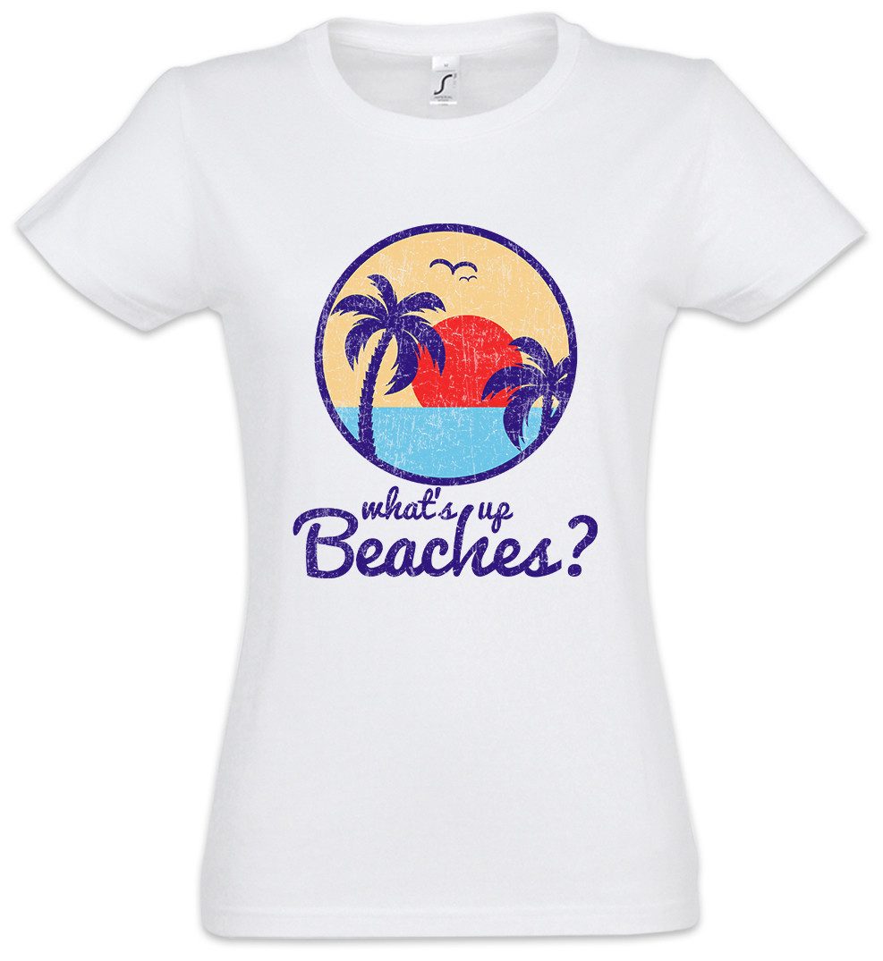 Urban Backwoods Print-Shirt What's Up Beaches günstig online kaufen