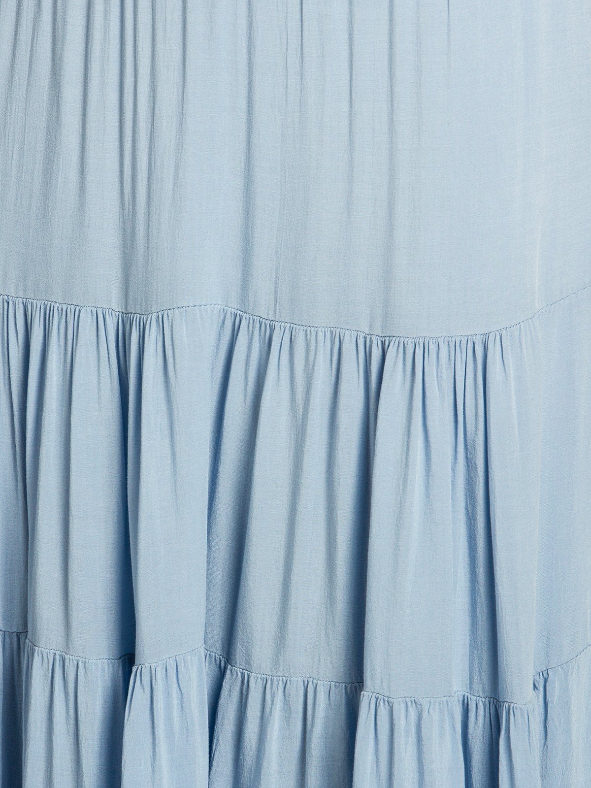 Caspar Faltenrock RO020 langer eleganter Damen Maxi Sommer Rock Maxirock - bodenlang bei ca. 157 cm Körpergröße