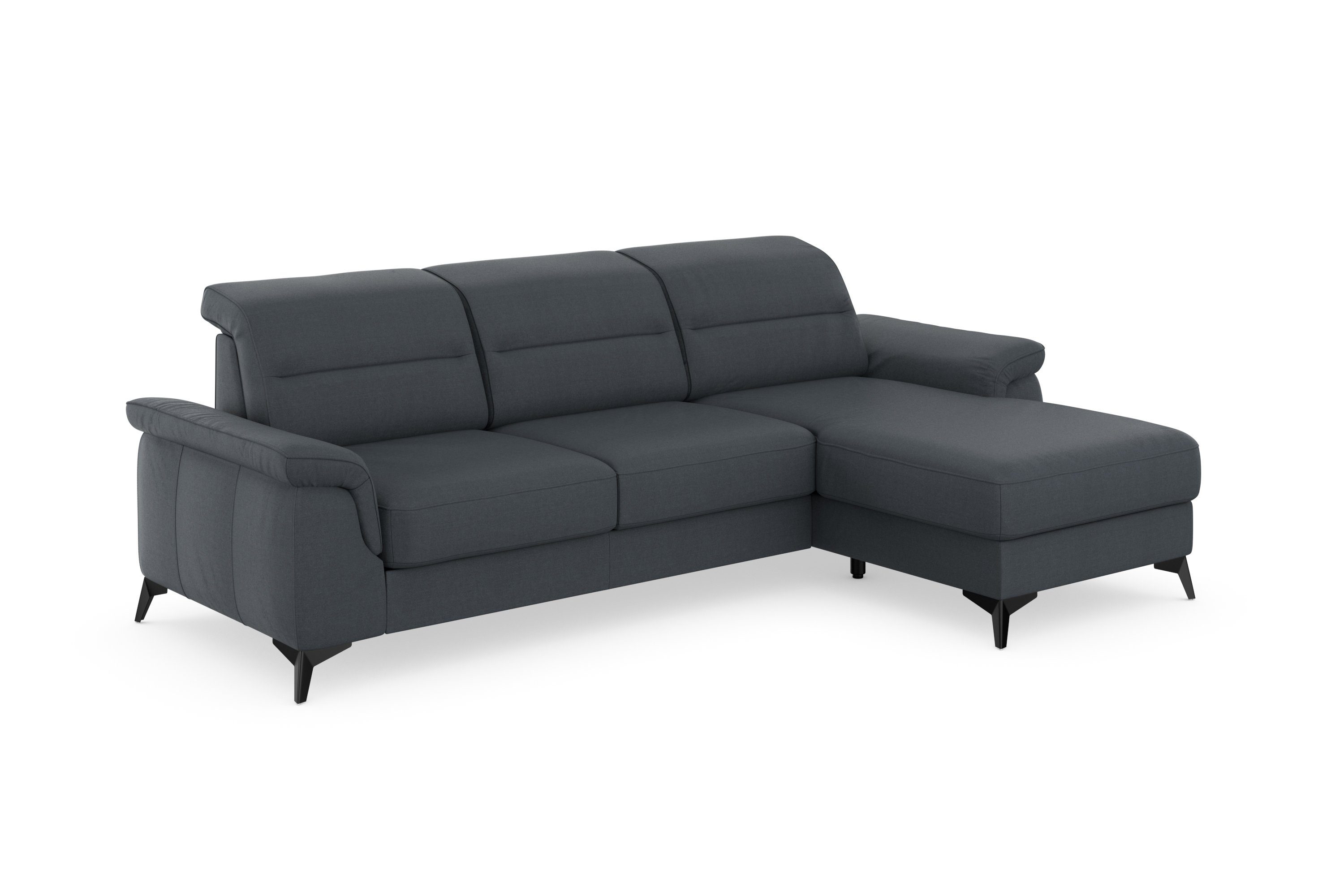 optional Armteilfunktion mit Ecksofa Kopfteilverstellung sit&more und Recamiere, mit Sinatra,