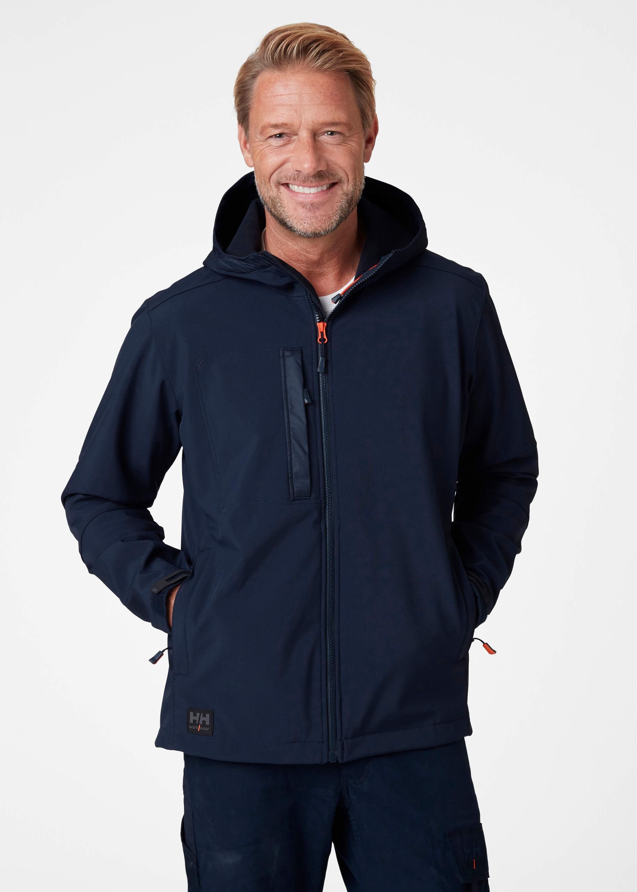 Softshelljacke KENSINGTON HOODED SOFTSHELL