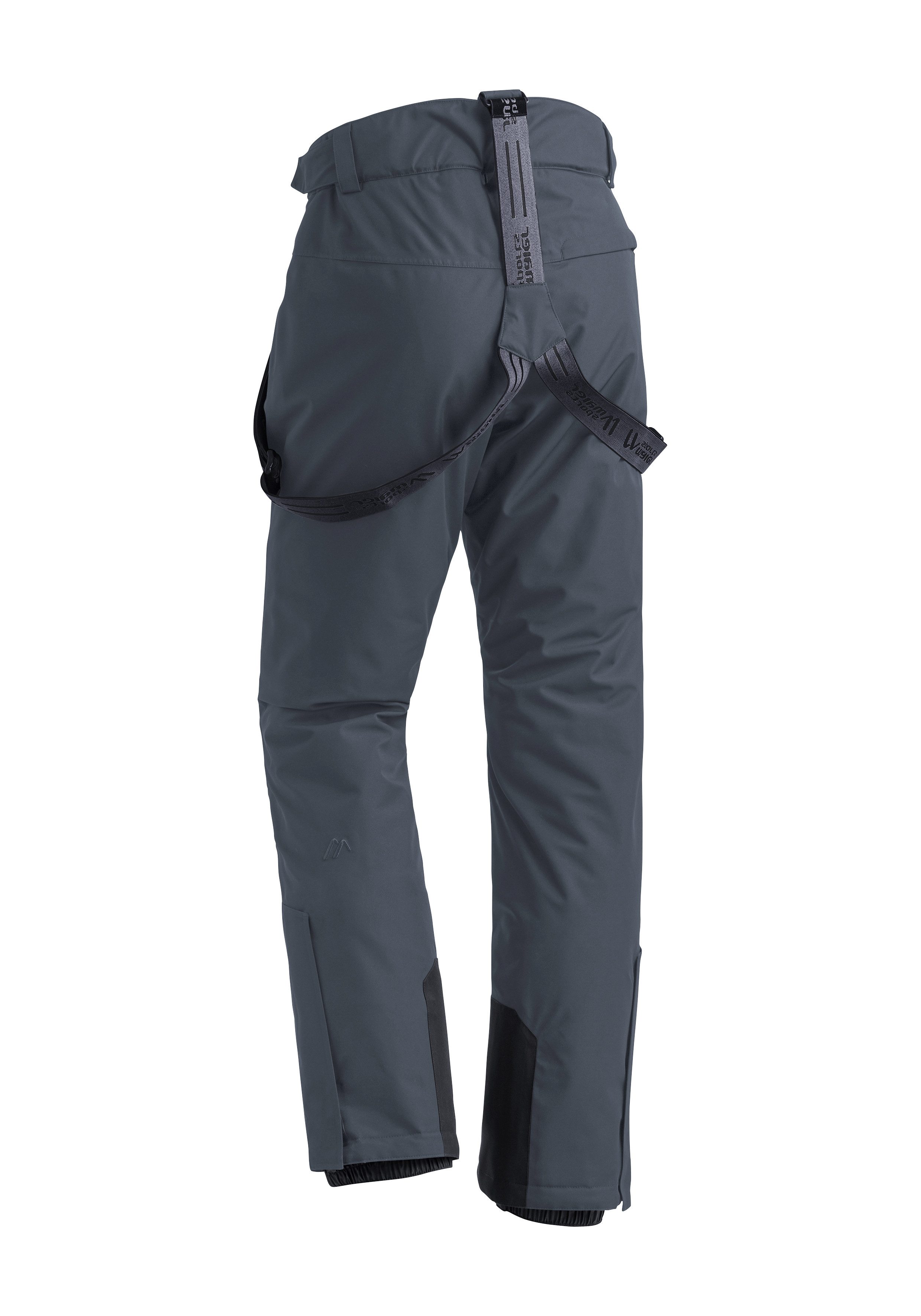 Maier Sports Skihose Anton slim 2.0 Herren Schneehose mit Hosenträgern, wind/wasserdicht, Slim Fit