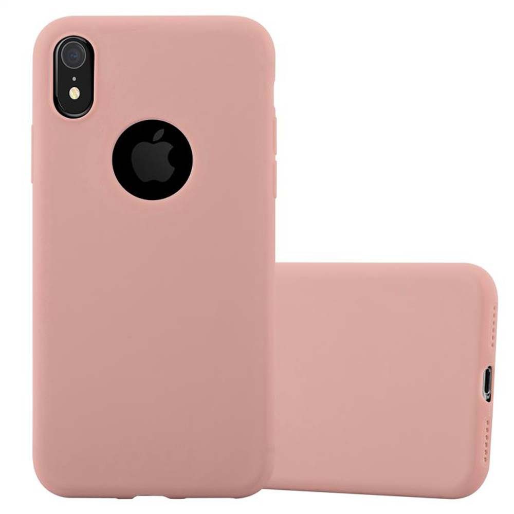 Cadorabo Handyhülle für iPhone XR Hülle Apple iPhone XR, Flexible TPU Silikon Handy Schutzhülle - Hülle - ultra slim