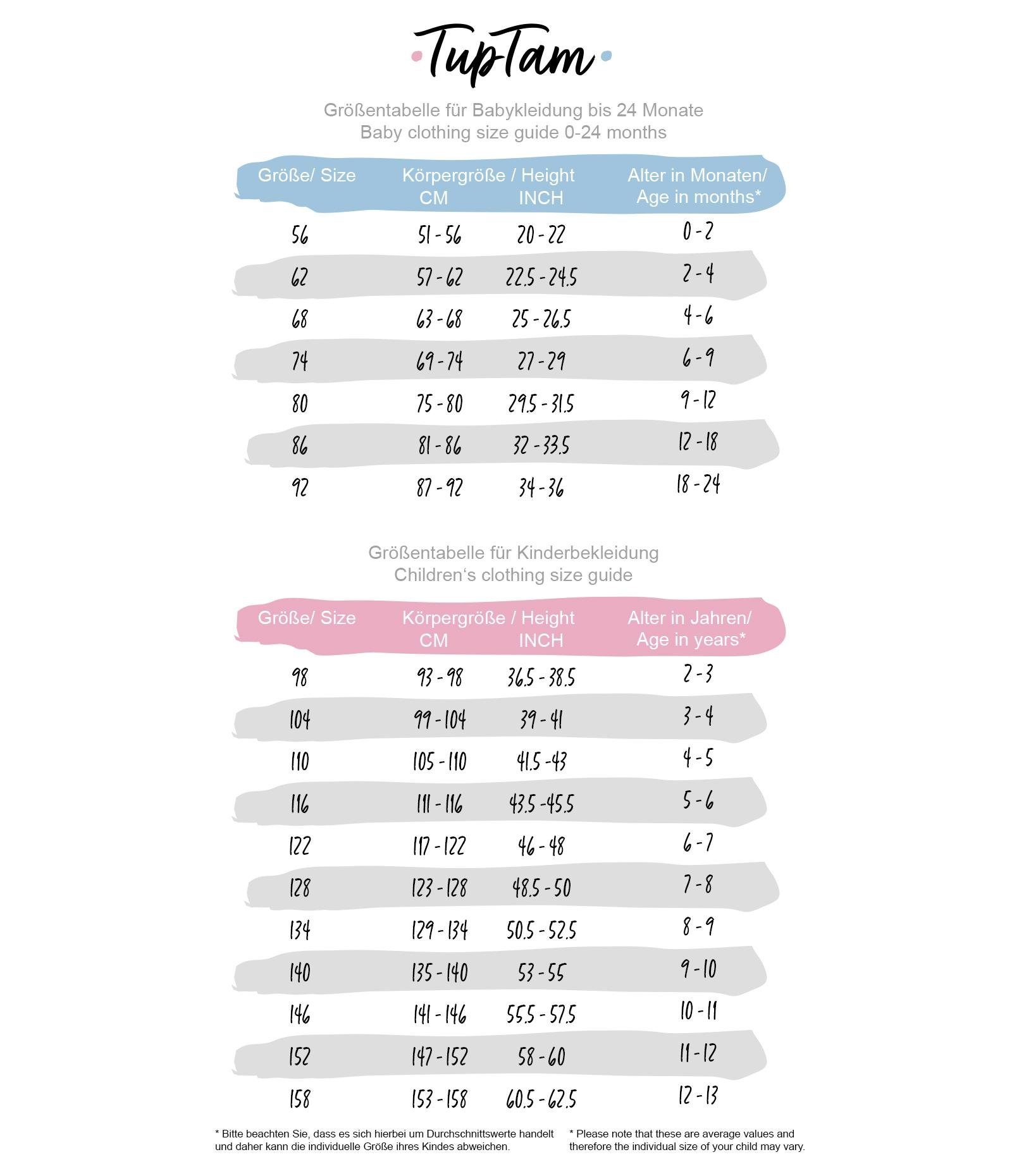 TupTam Langarmbody TupTam Jungen Baby Body Langarm Unifarben 5er Pack