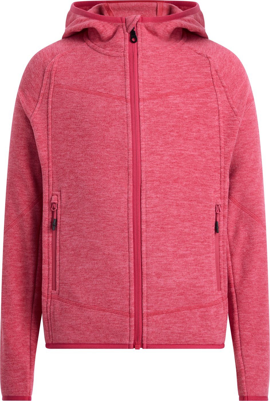 McKINLEY Fleecejacke Mä.-Fleece-Jacke Choco FZ HD FL G BLACK NIGHT/ROYAL BL