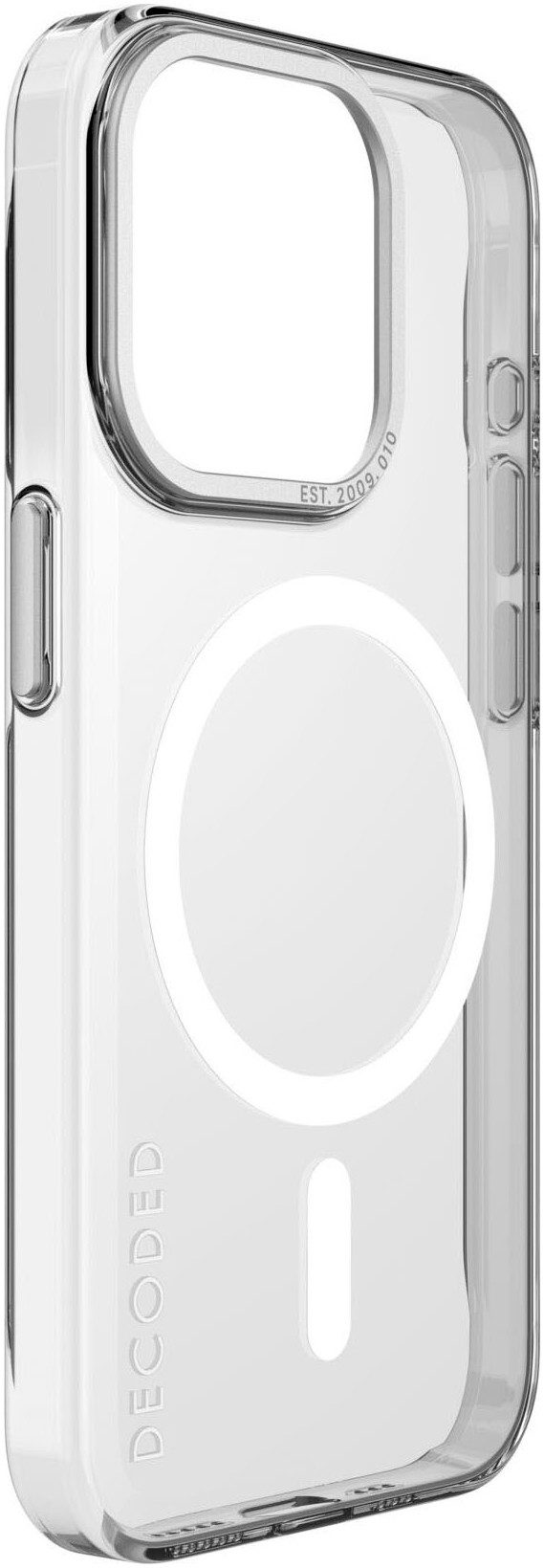 DECODED Smartphone-Hülle Recycled Plastic Backcover iPhone 15 Pro 15,5 cm (6,1 Zoll)