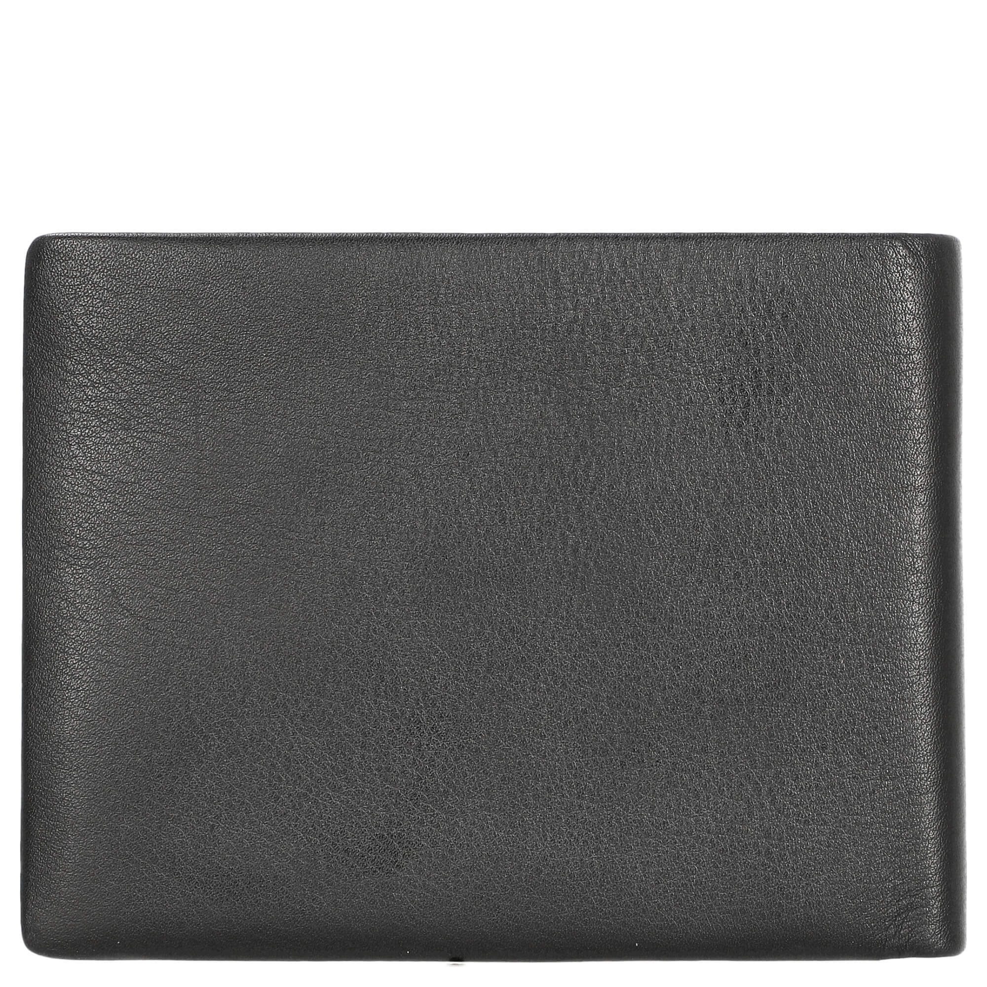 Guess Geldbörse Boston M - Geldbörse 4cc 12 cm RFID (black) (1-tlg)