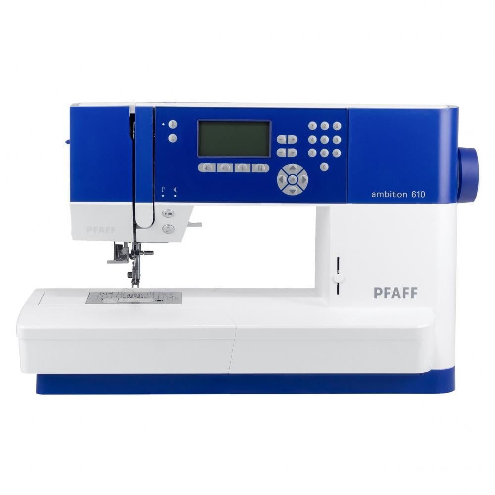 PFAFF Freiarm-Nähmaschine - ambition 610 Computer Nähmaschine