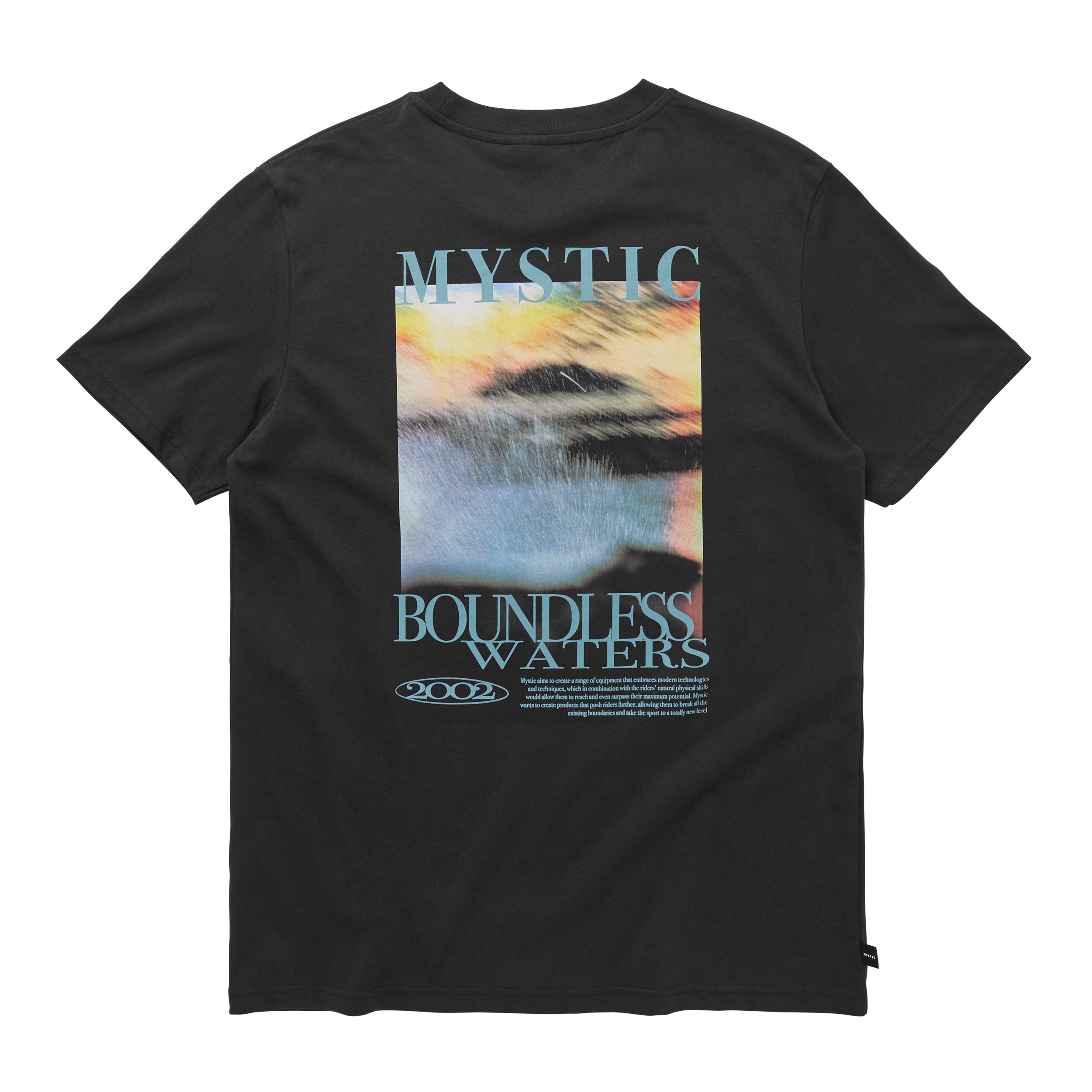 Mystic Print-Shirt Boundless Waters T-Shirt