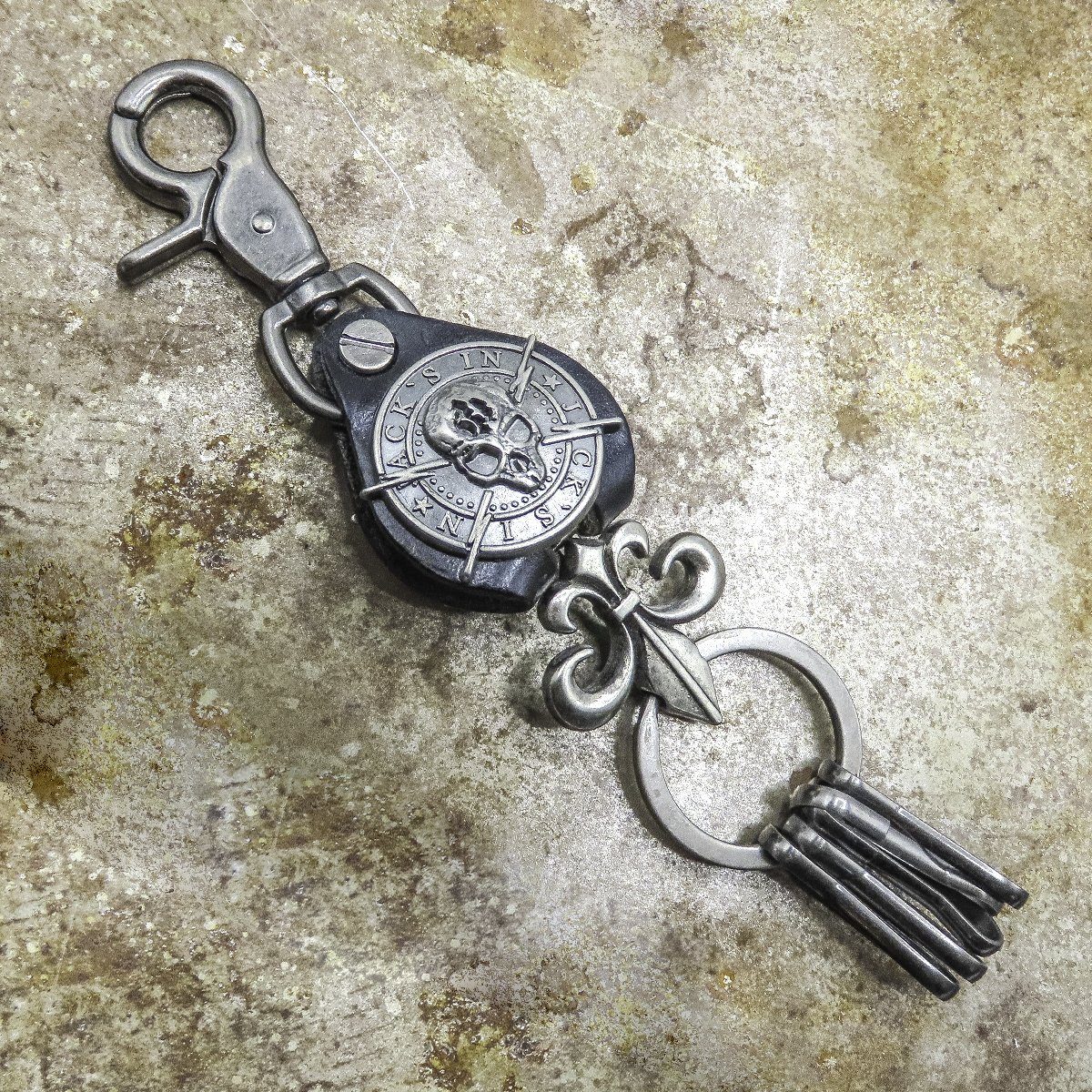 JACK'S INN 54 Schlüsselanhänger Fleur de Lis Keyholder (1-tlg)