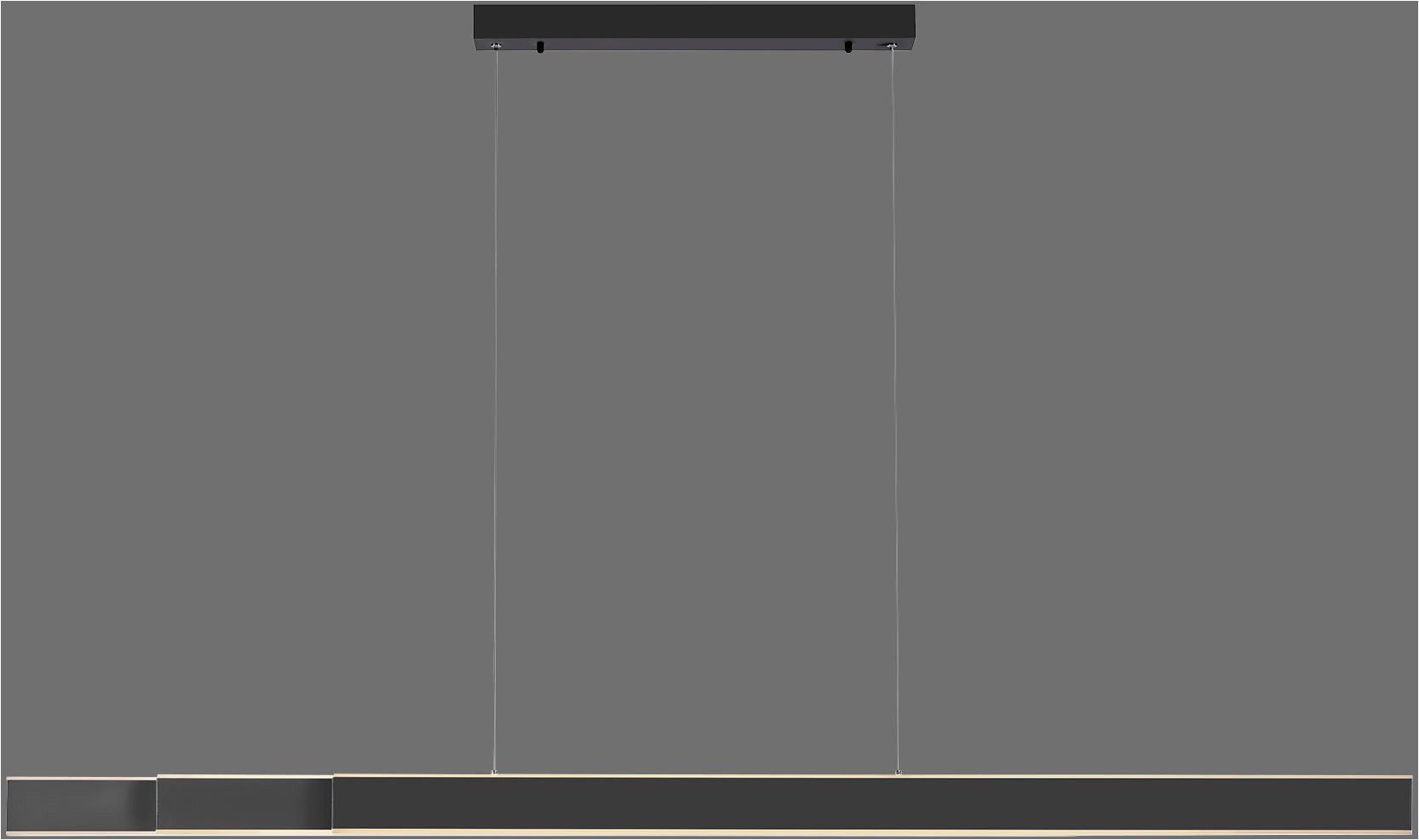 Neuhaus PURE LED Pendelleuchte PURE Lume, CCT - über Fernbedienung, LED fest integriert, warmweiß - kaltweiß, Dimmbar über Sensordimmer, 3-Stufen CCT, ausziehbar