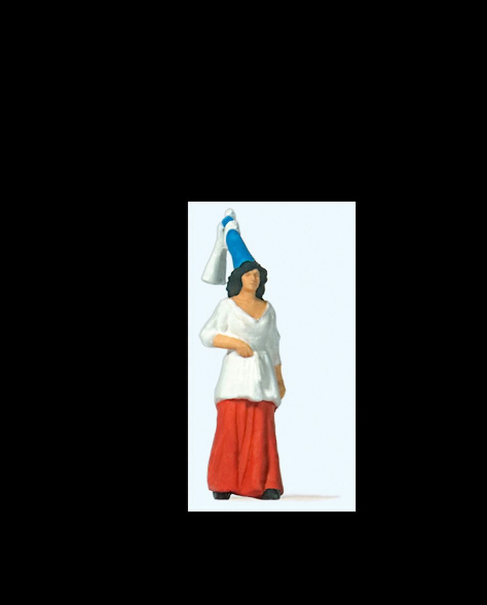 Preiser Sammelfigur Burgfräulein PRE28223, Made in Europe