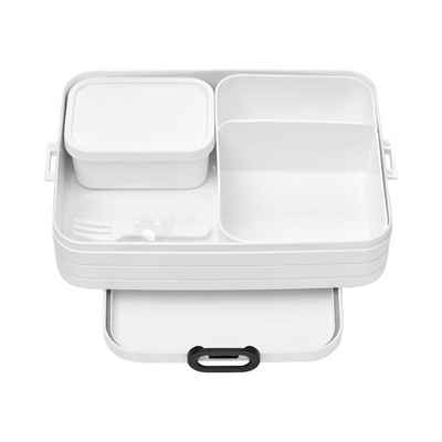 Mepal Lunchbox Take a Break Large Bento-Lunchbox 1500 ml, Material-Mix, (1-tlg), Spülmaschinengeeignet