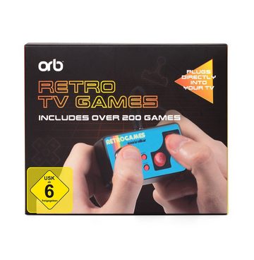 Thumbs Up ORB - Mini TV Games - inkl. 200 Retro Spielen Gaming-Controller