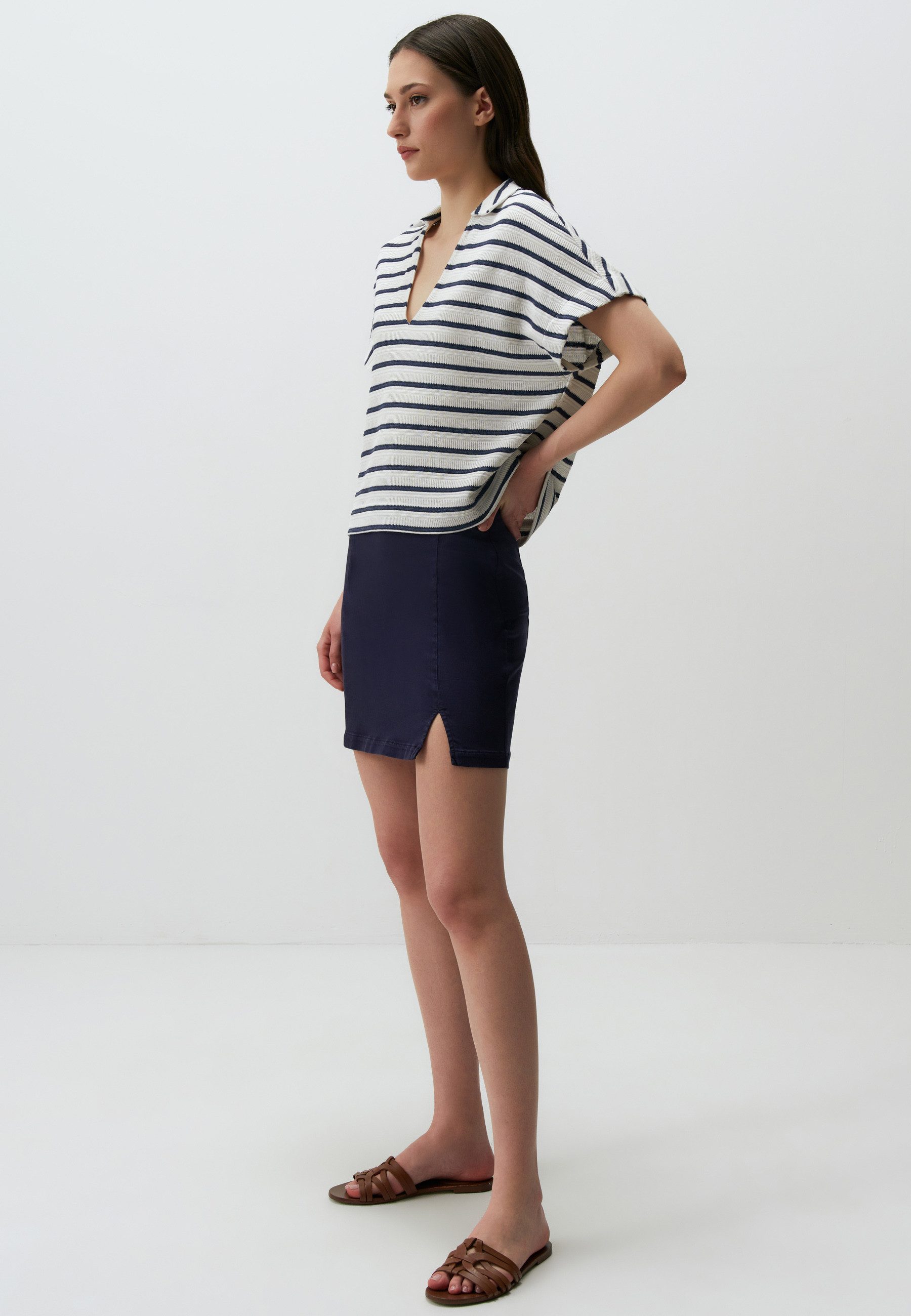 Jimmy Key Minirock Slim Fit Minirock günstig online kaufen