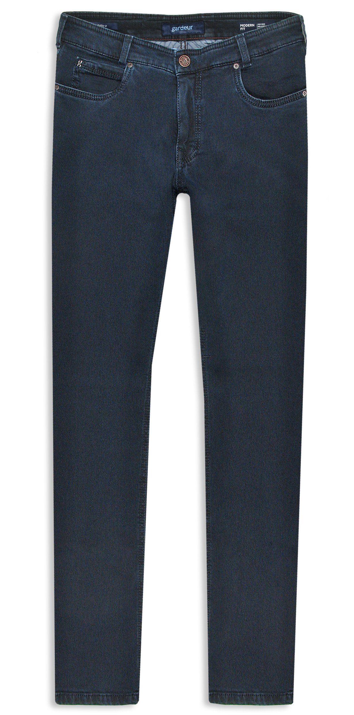 Atelier GARDEUR 5-Pocket-Jeans Batu-2 Superflex Denim 769 clean dark blue