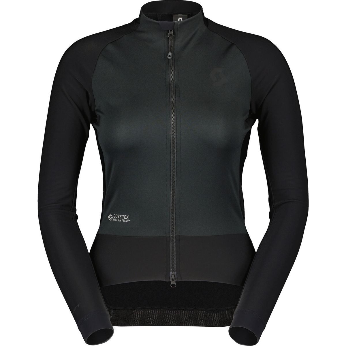 Scott Fahrradjacke Jacket W'S RC Pro Warm Hybrid GTX WS Perfekte Windschutzjacke für Radfahrerinnen mit atmungsaktivem