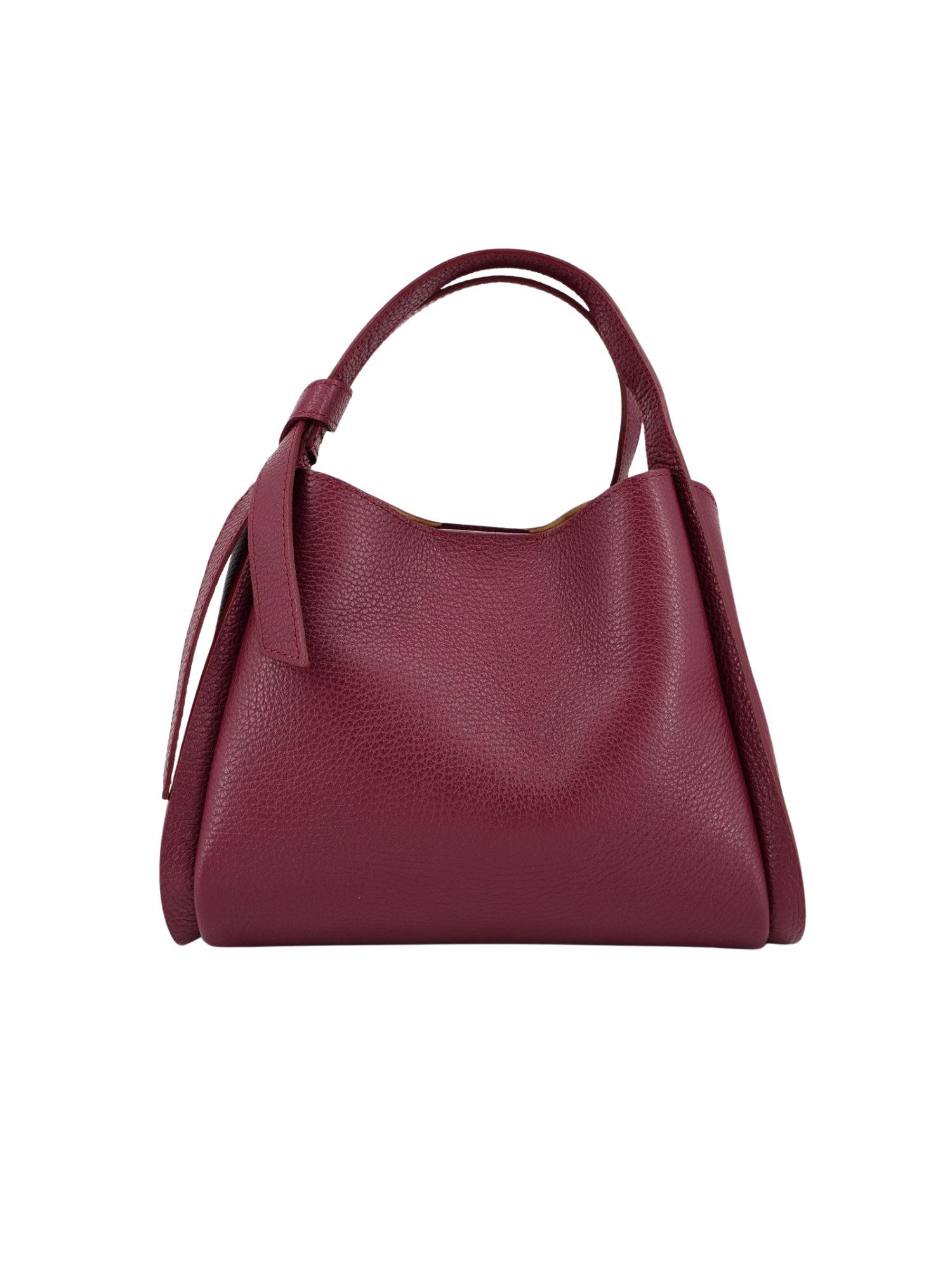 BRISE TASCHE Schultertasche Ayla - Echtleder Schultertasche in Beige – Mit günstig online kaufen