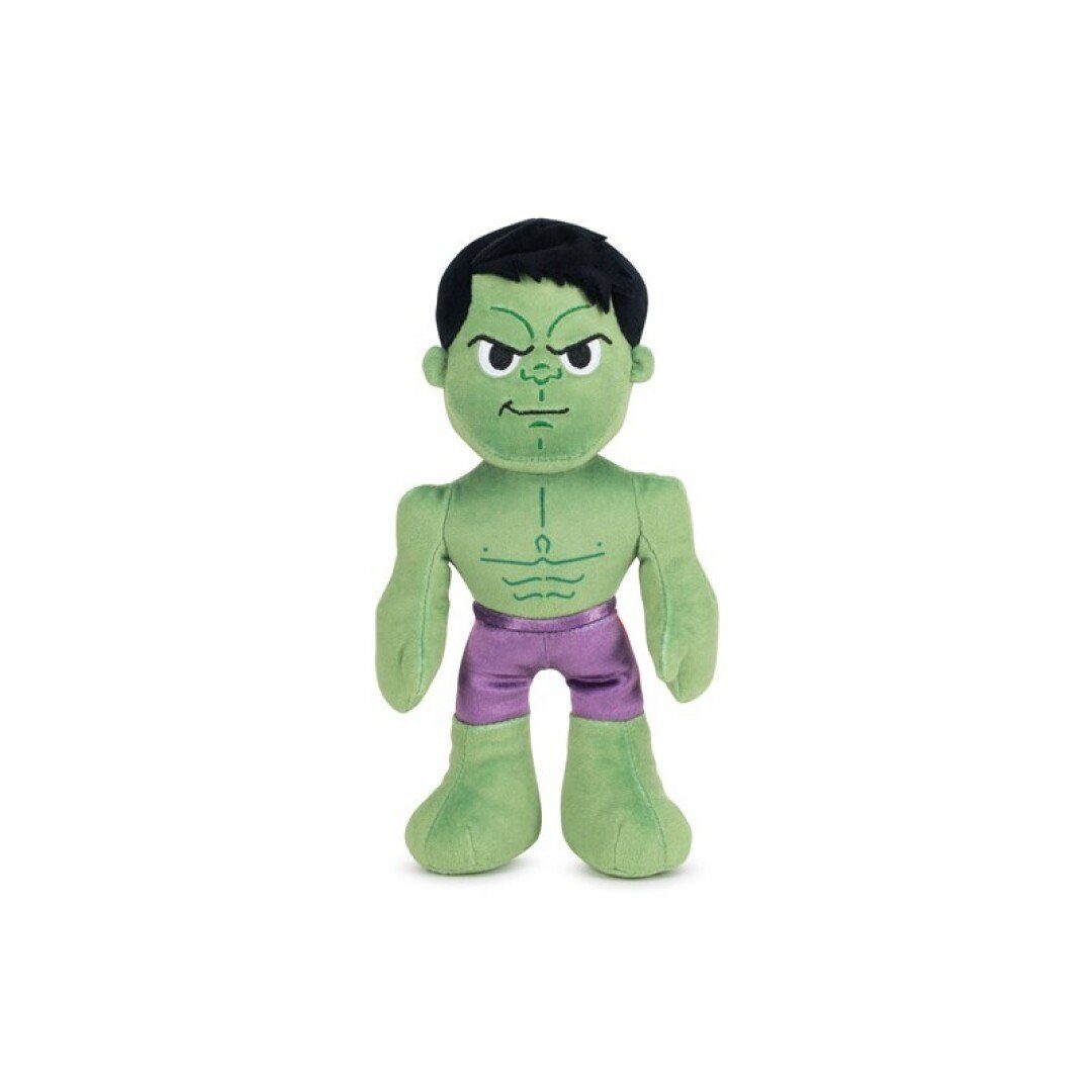 Tinisu Kuscheltier Hulk Kuscheltier Marvel Avengers - 25 cm Plüschtier Stofftier