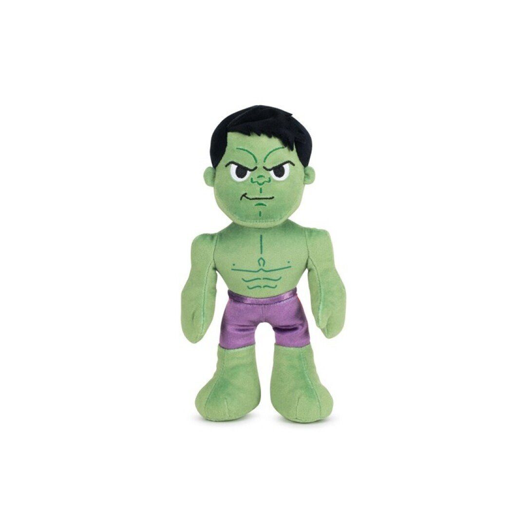 Kuscheltier Hulk Kuscheltier Marvel Avengers - 25 cm Plüschtier Stofftier