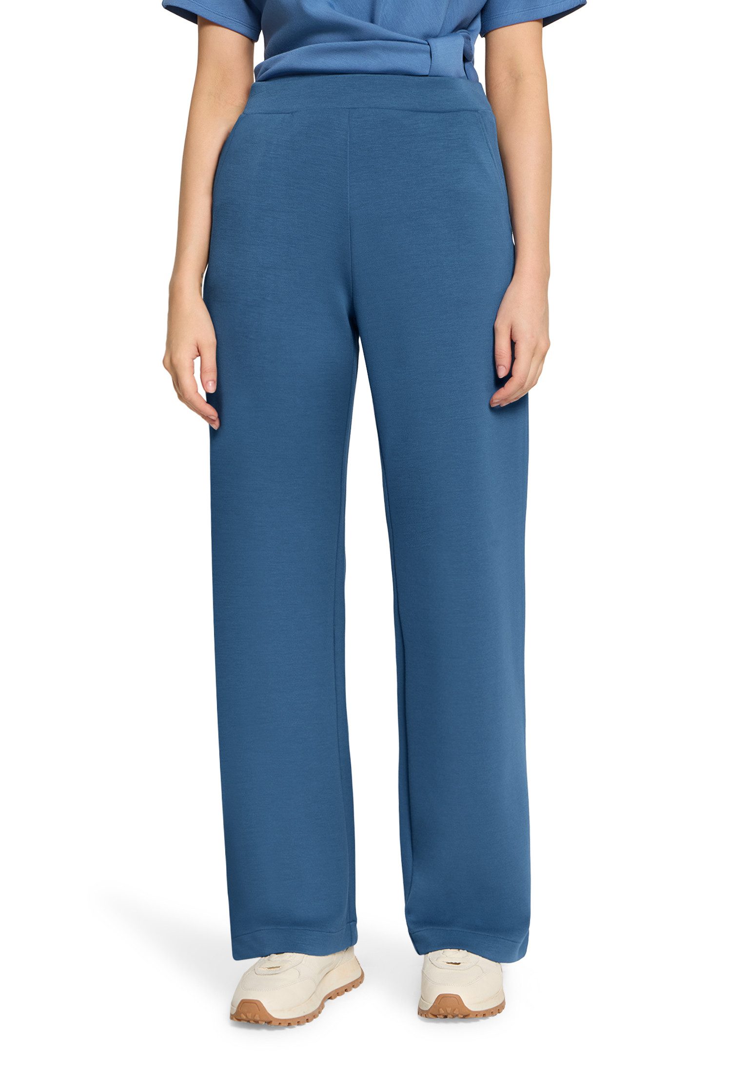 Schlupfhose Damen mit Eingrifftaschen