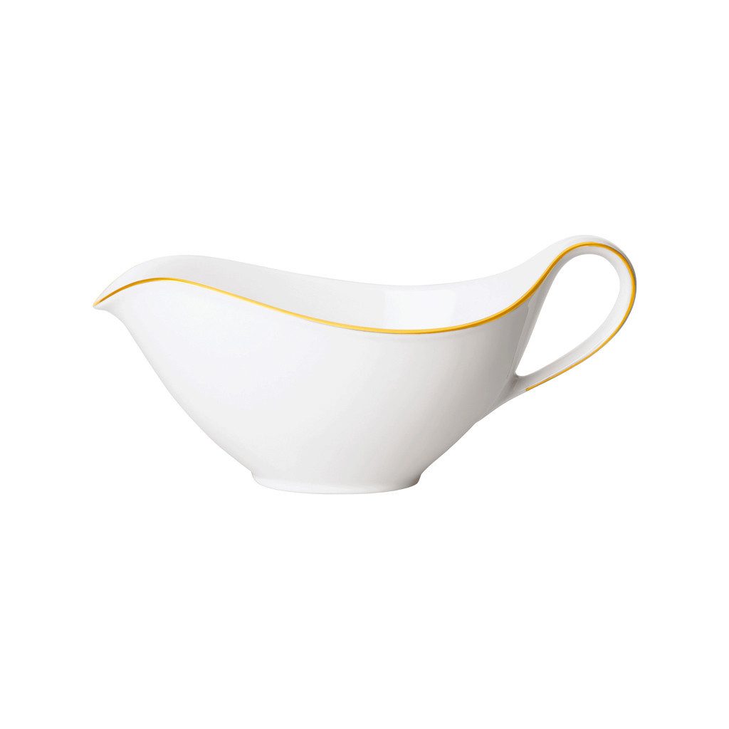 Villeroy & Boch Signature Sauciere Château Septfontaines Sauciere-Oberteil, Porzellan, (1-tlg), Premium Bone Porcelain, 1 Stck, spülmaschinenfest, Made in Germany