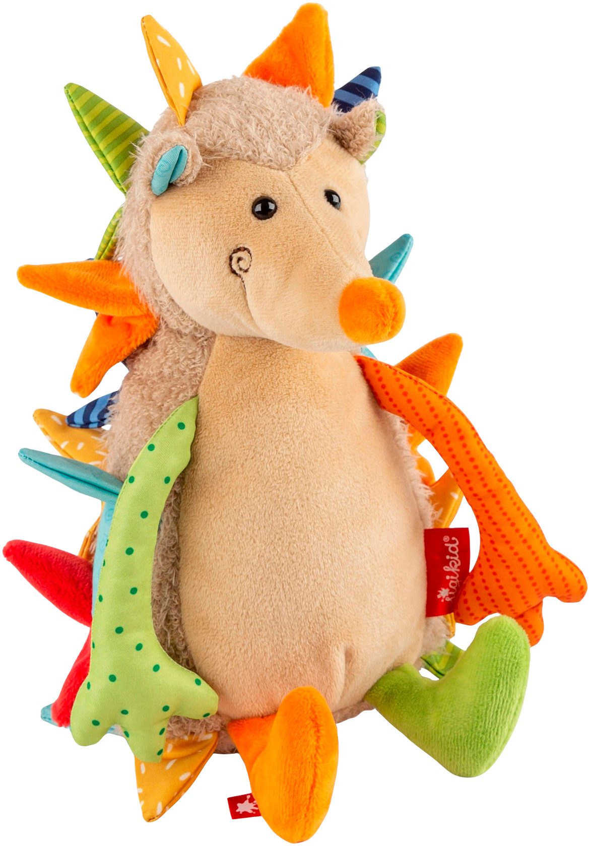 Sigikid Kuscheltier Patchwork Sweety Igel