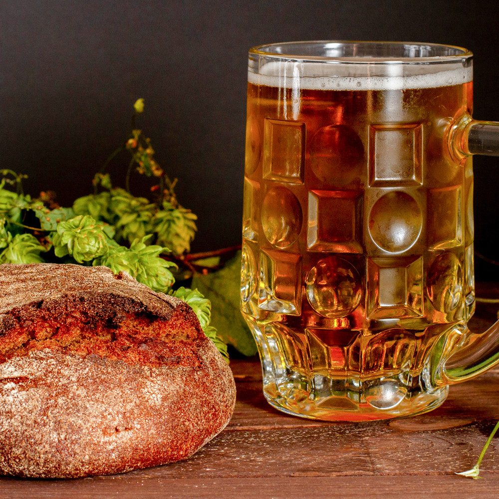 mydays Erlebnisgutschein Bier brauen und Treberbrot backen Karlsruhe, Biergenuss trifft Backkunst Karlsruhe