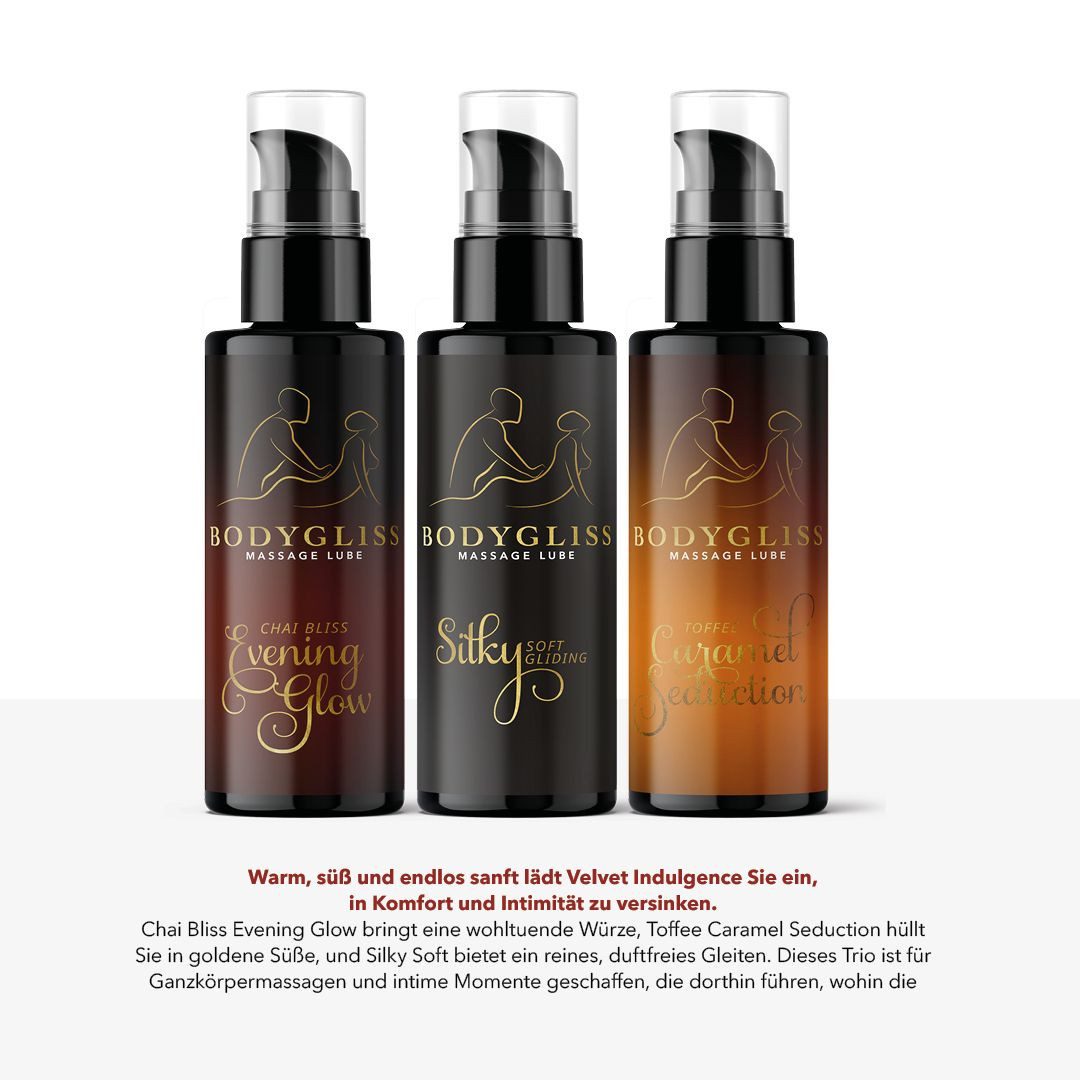 BODYGLISS Gleit- & Massageöl Gleit- & Massageöl Velvet Indulgence
