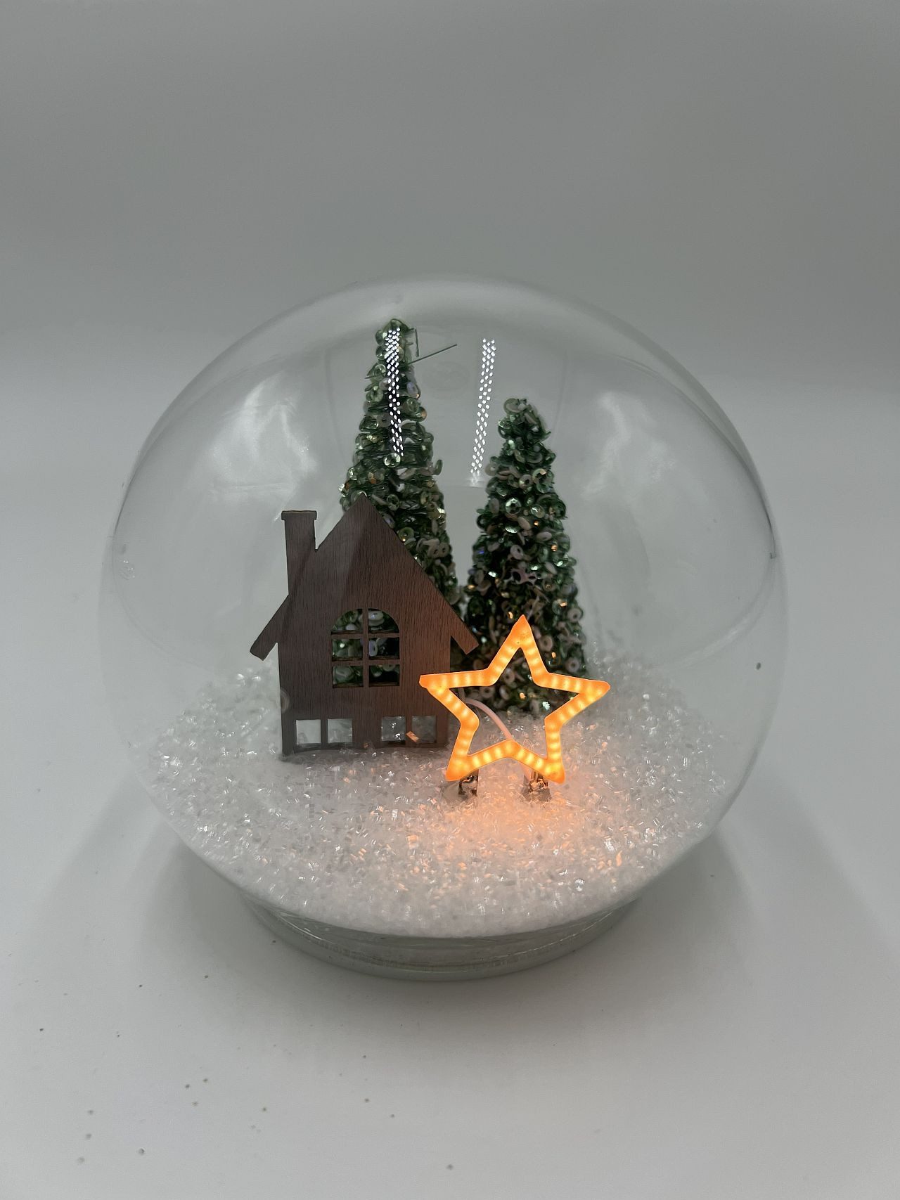 Dragimex LED Dekolicht Glaskugel LED in verschiedenen Motiven Ø 11cm, LED f günstig online kaufen