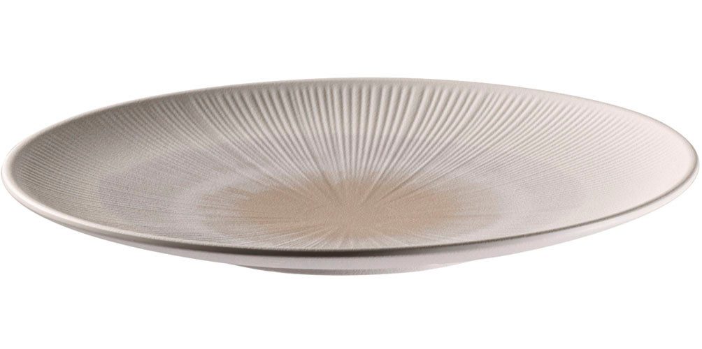 APS Teller Servierteller "BLUSH" Ø 33 cm, Höhe ca. 3,5 cm, (1 St), aus Melamin, besonders leicht, robust und bruchsicher