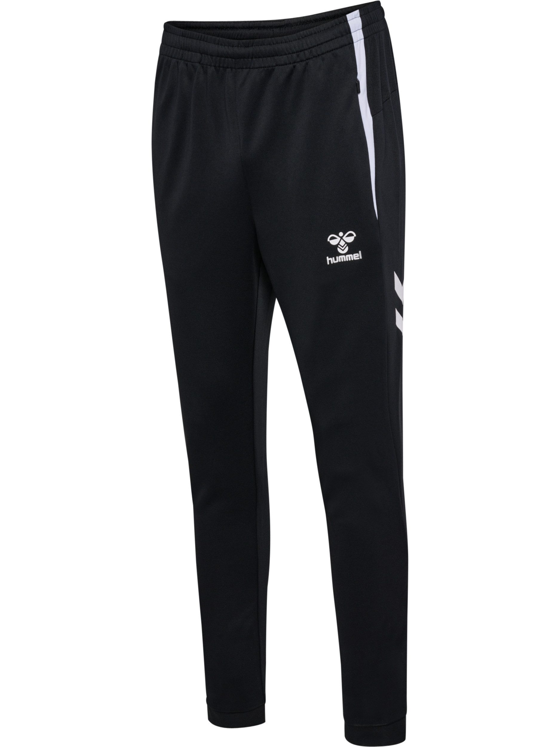 hummel Trainingshose HMLLEAD 2.0 TRACK PANTS aus Polyester, atmungsaktiv, mit verstellbarer Zugschnur im Bund