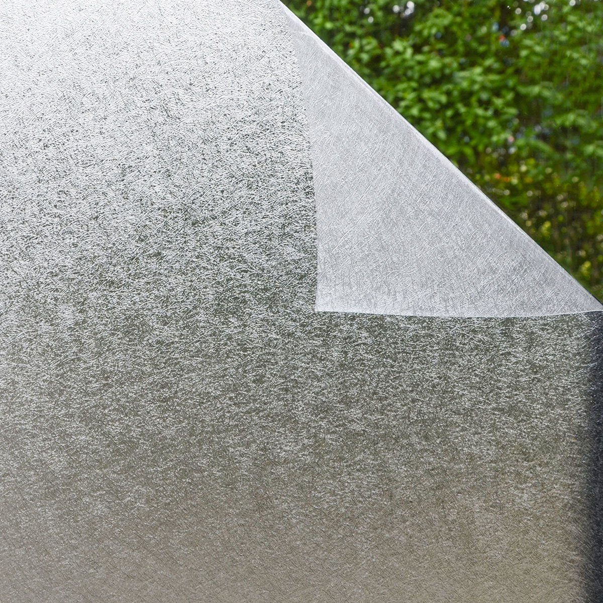 Fensterfolie Sichtschutz Fensterfolie 90x200 cm eyepower, Frostdesign, Selbsthaftend Sonnenschutz