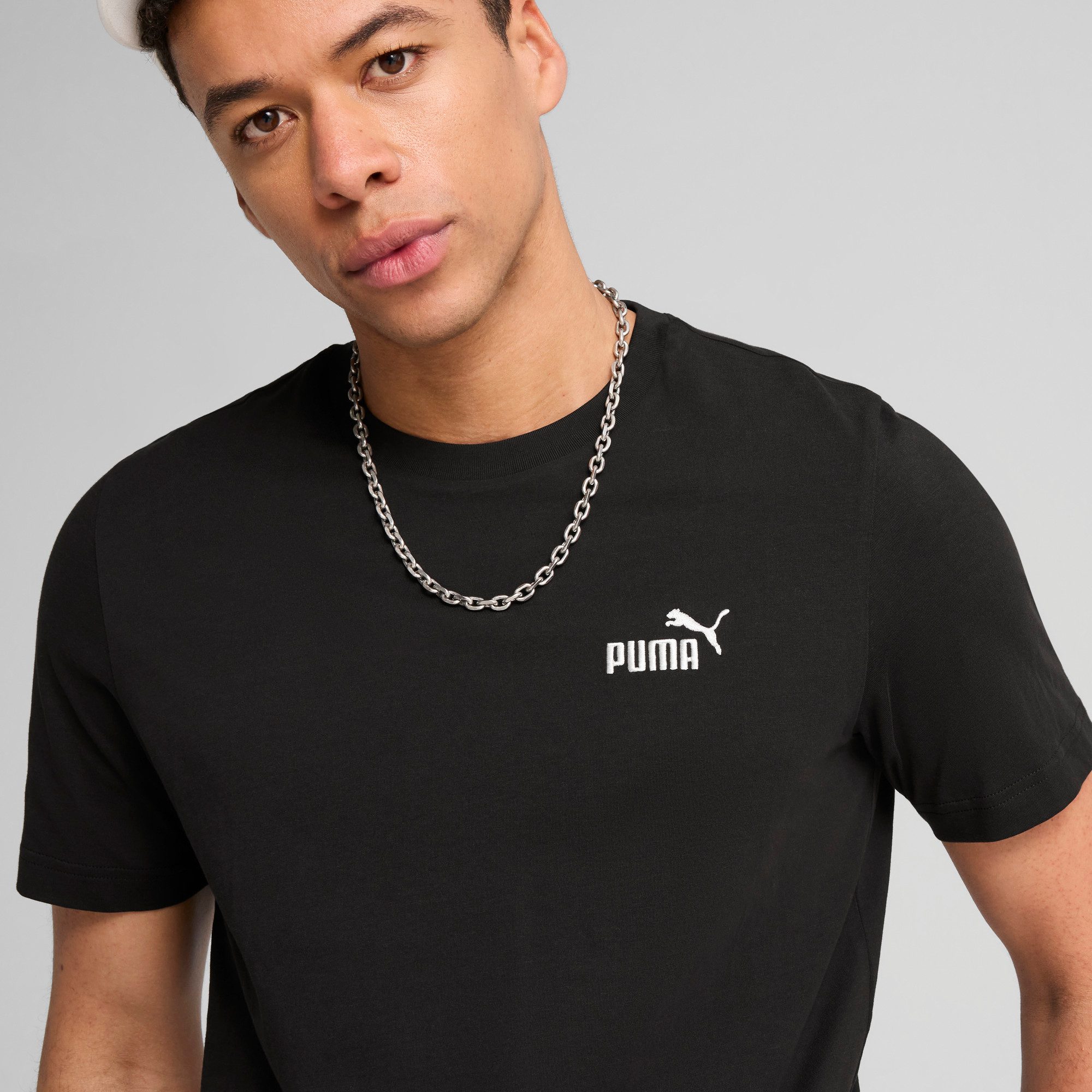 PUMA T-Shirt ESS SMALL NO. 1 LOGO TEE Regular Fit, Kurzarm, Rundhalsausschn günstig online kaufen