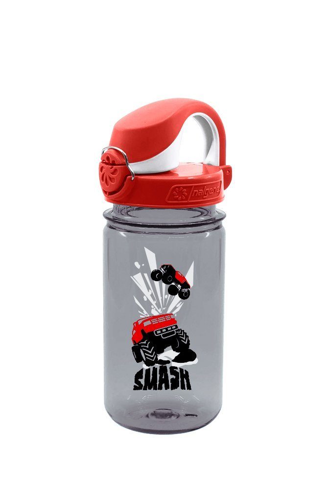 'OTF Smash Kids' grau Kinderflasche Nalgene 0,35 L Nalgene Trinkflasche