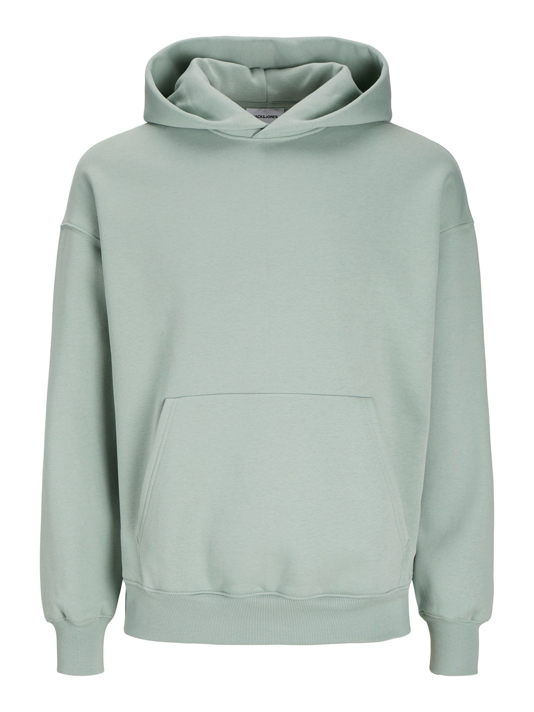 Jack & Jones Sweatshirt Klassisches Design Stilvoll mit Fronttasche und Kap günstig online kaufen