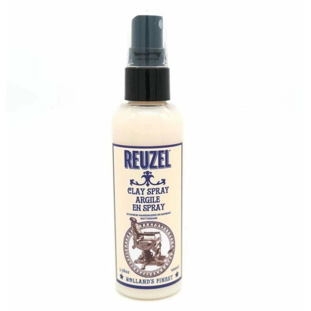 Reuzel Haarspray Clay Argile Haarspray für Definition & Textur Leichter Halt 100 ml