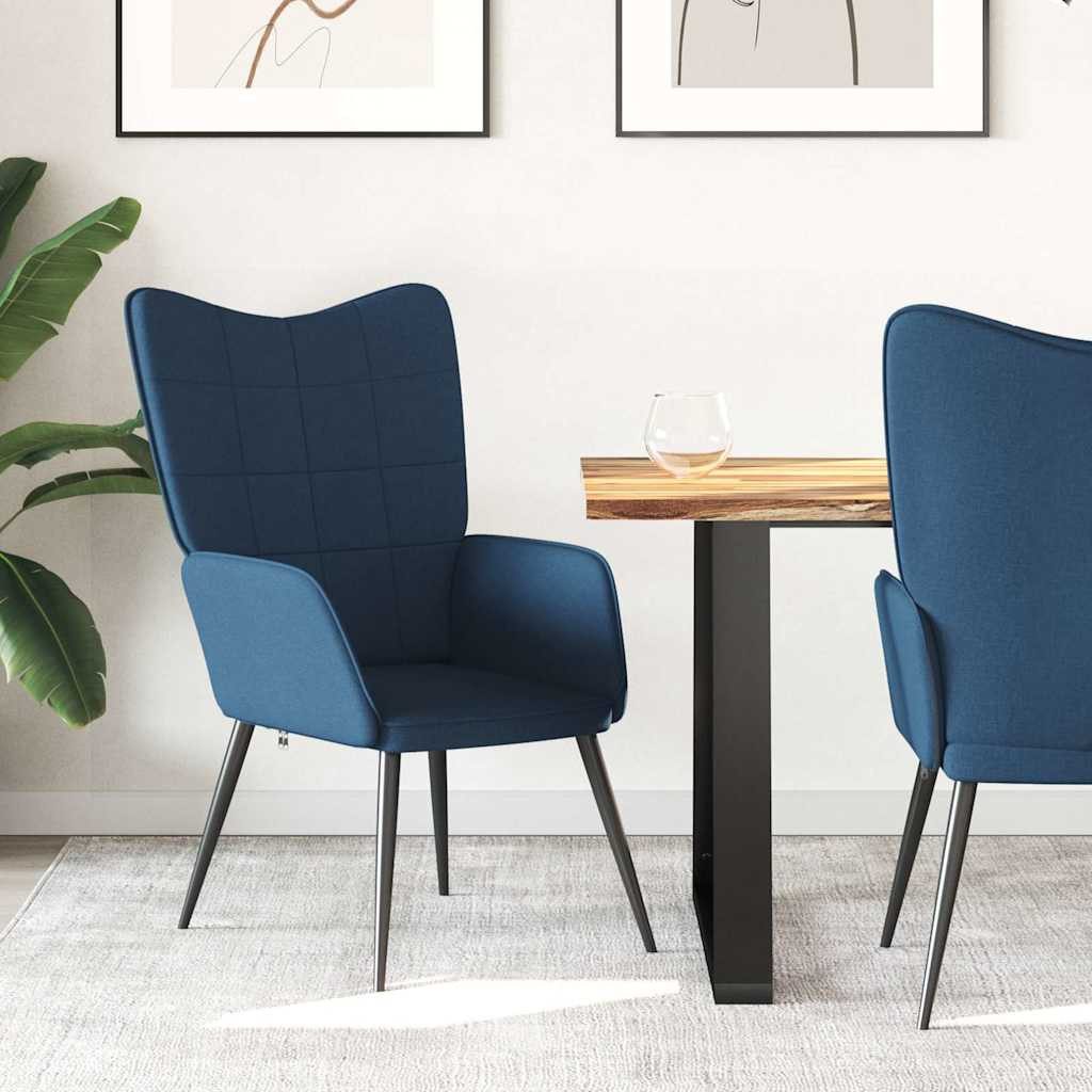 Relaxsessel Eleganter Blau 61 x 70 x 96,5 cm