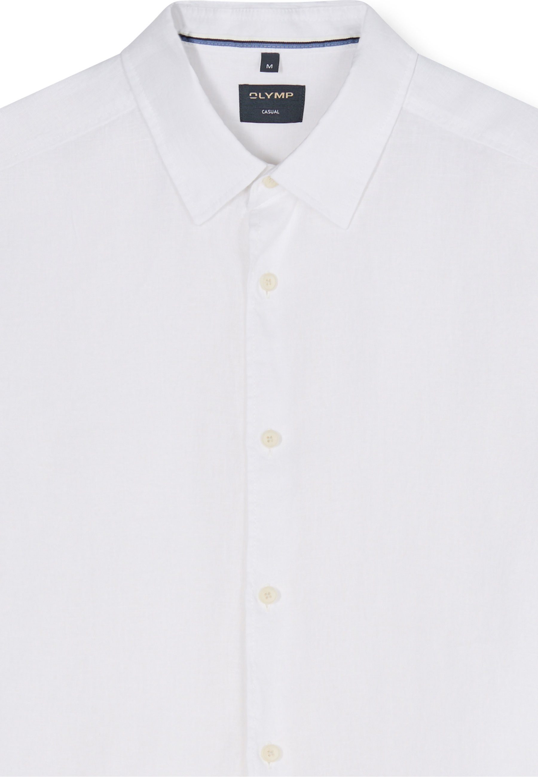 OLYMP Kurzarmhemd OLYMP Casual, Regular Fit, Kent