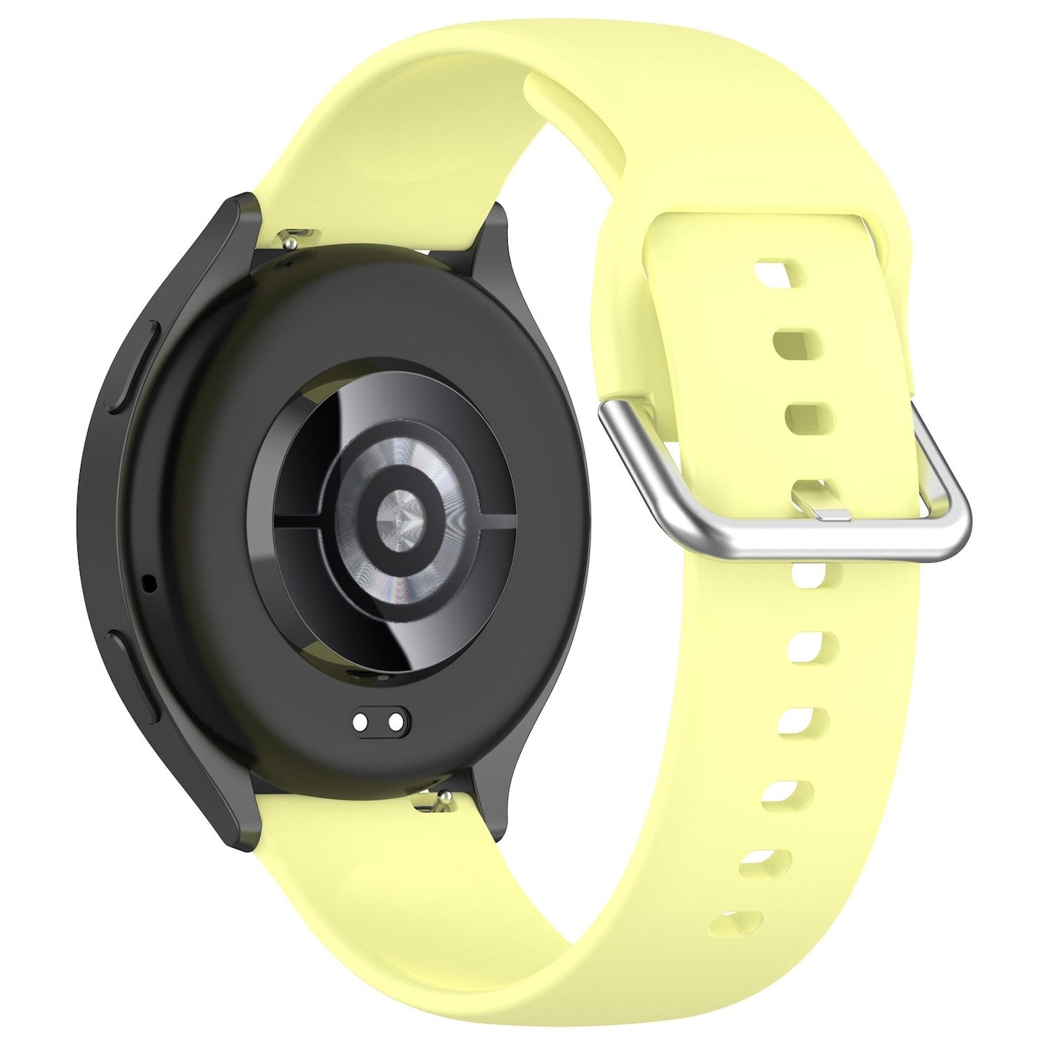 Wigento Smartwatch-Armband Für Xiaomi Watch 2 hochwertiges Silikon Armband günstig online kaufen