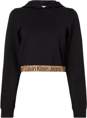 Calvin Klein Jeans Kapuzenshirt LOGO TAPE MILANO HOODIE mit Calvin Klein Jeans Logoschriftzügen