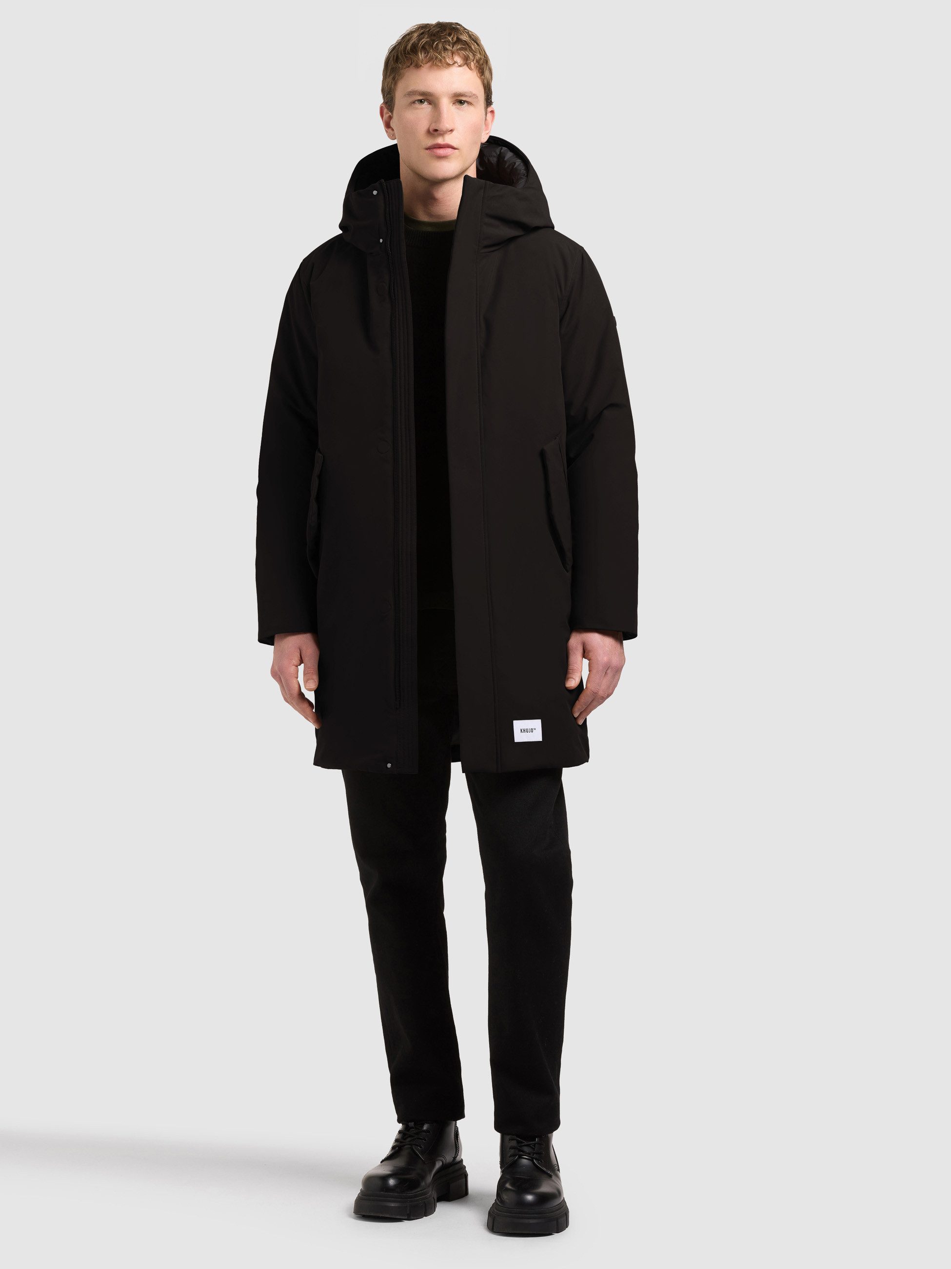 khujo Wintermantel FOGG2