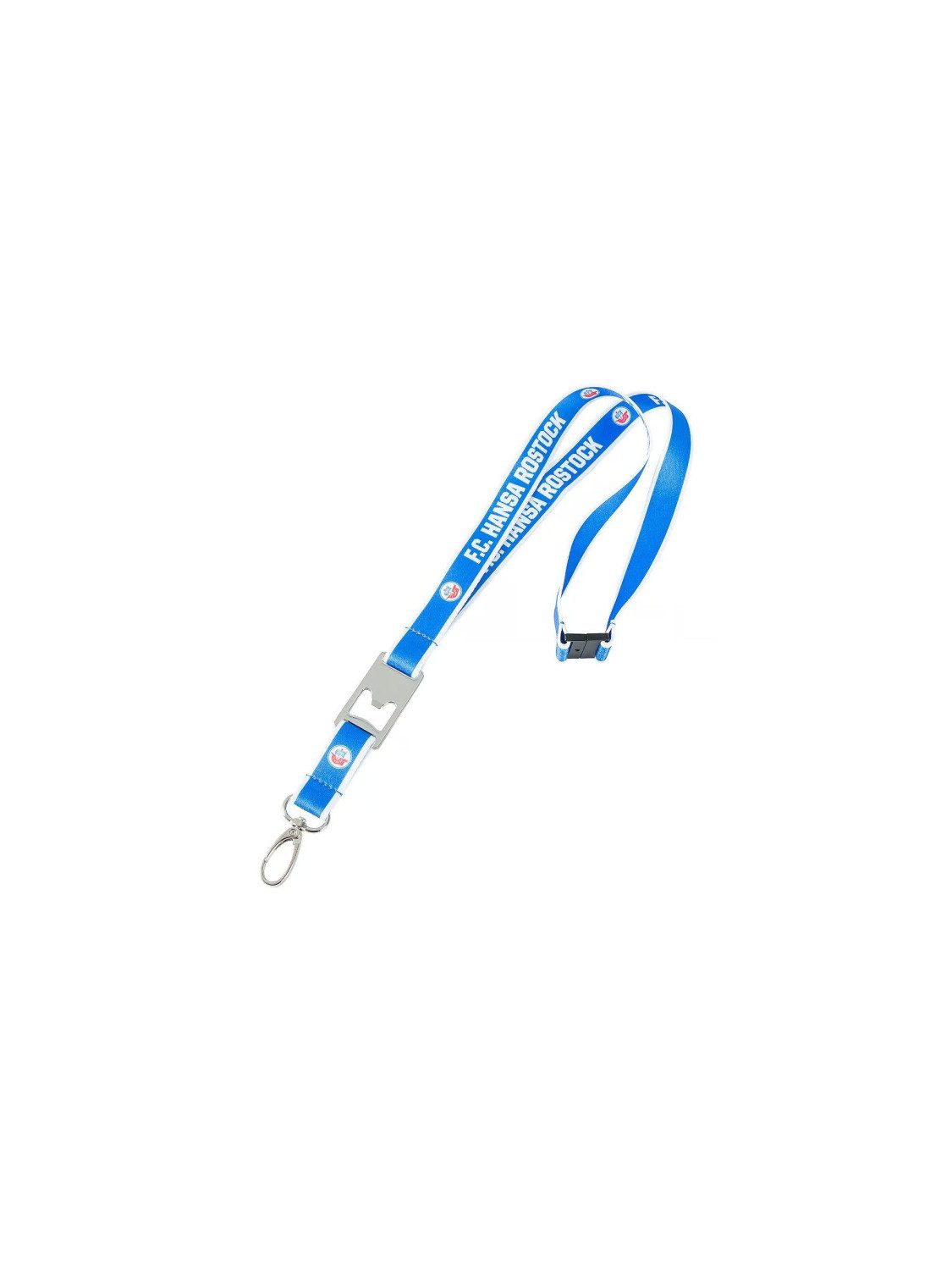 FC Hansa Rostock Flaschenöffner Hansa Rostock Lanyard Flaschenöffner