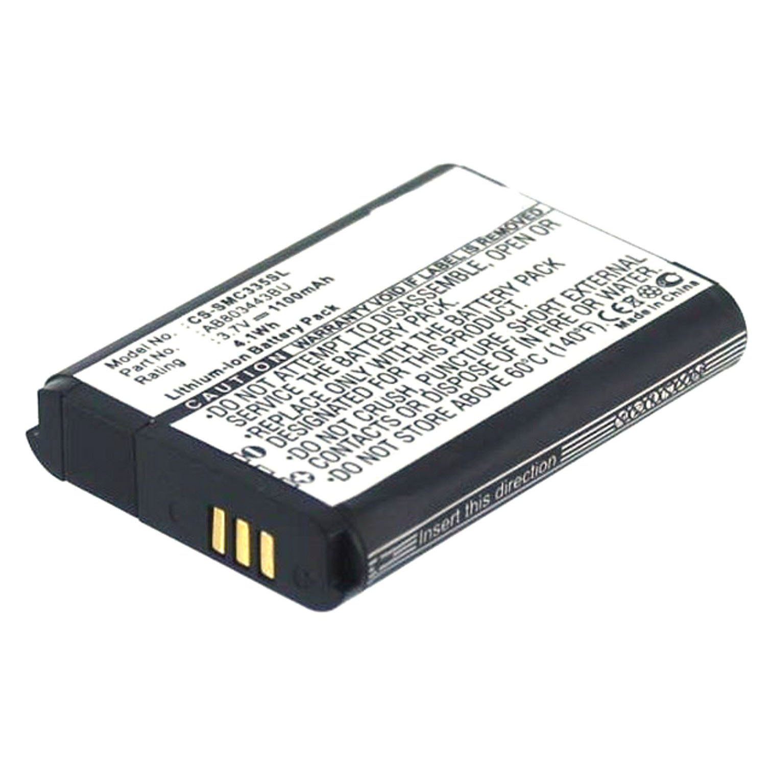 Akku kompatibel mit Samsung AB803443BUCSTD Akku