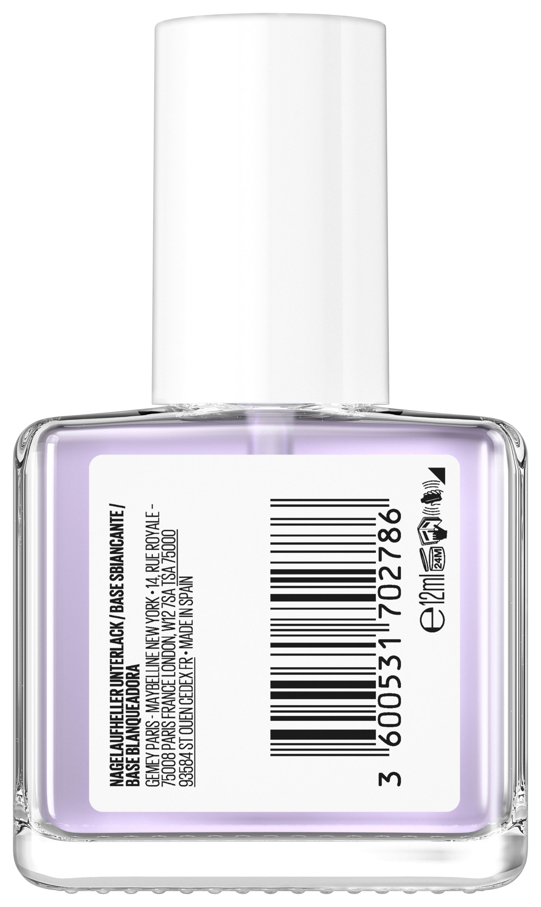 MAYBELLINE NEW YORK Unterlack EXPRESS MAICURE WHITENING BASE COAT