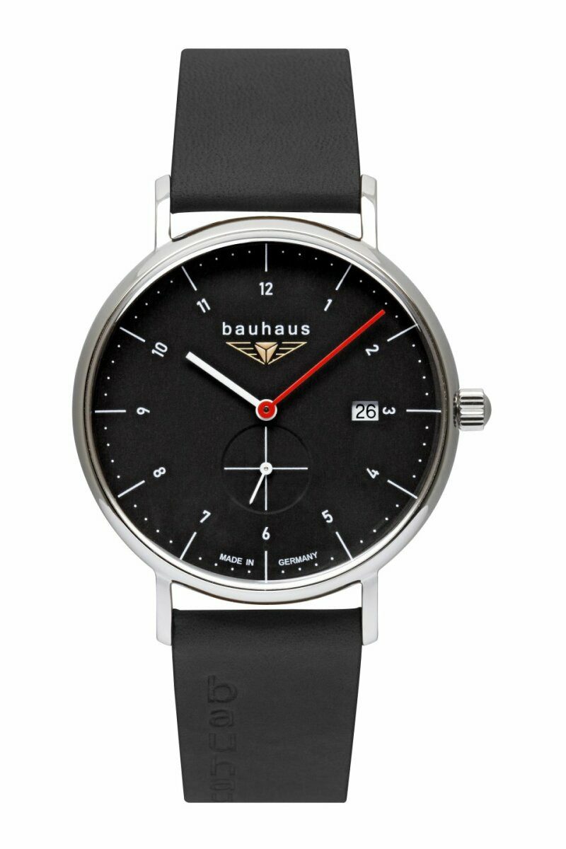 bauhaus Mechanische Uhr Analoguhren, (1-tlg., Mechanische Uhr)