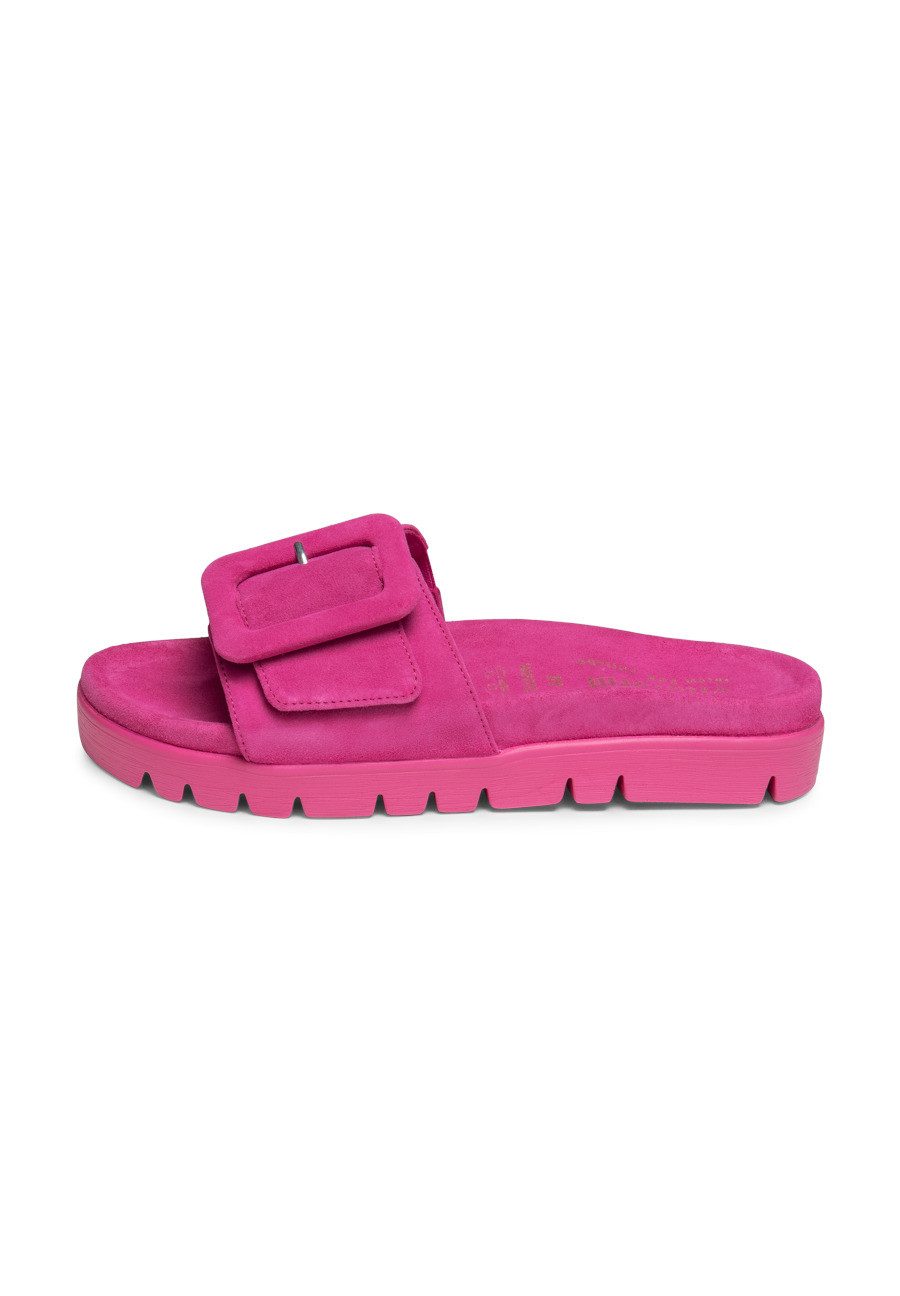 vitaform Damenschuhe Pantolette Samtziege Pantolette günstig online kaufen