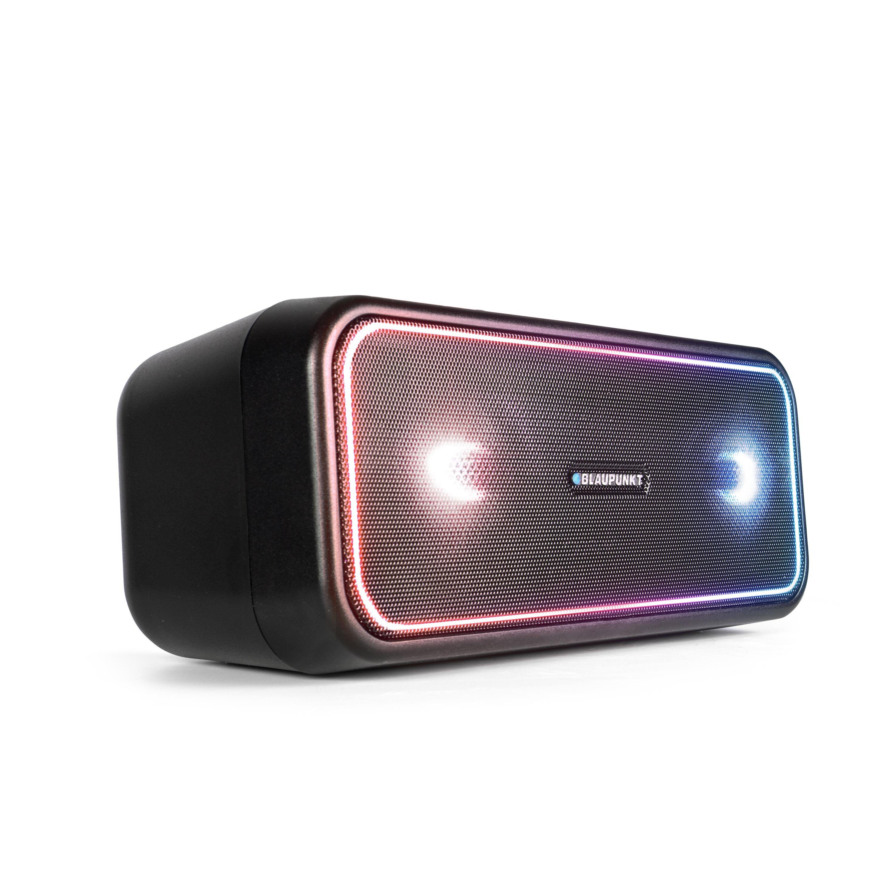 Blaupunkt PS W, Party-Lautsprecher Bluetooth, 200 Beleuchtung) (Bluetooth, 30 mehrfarbige